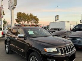 2015 Jeep grand cherokee Limited Sport Utility 4D