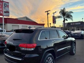 2015 Jeep grand cherokee Limited Sport Utility 4D