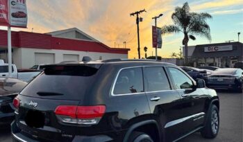 
									2015 Jeep grand cherokee Limited Sport Utility 4D full								