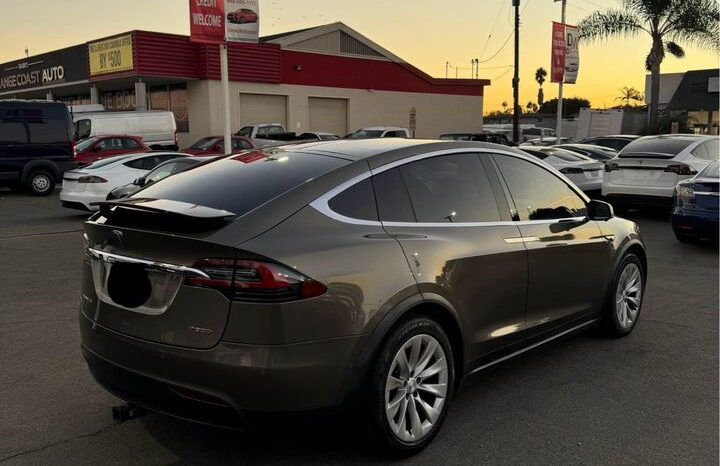 
								2016 Tesla model x P90D Sport Utility 4D full									