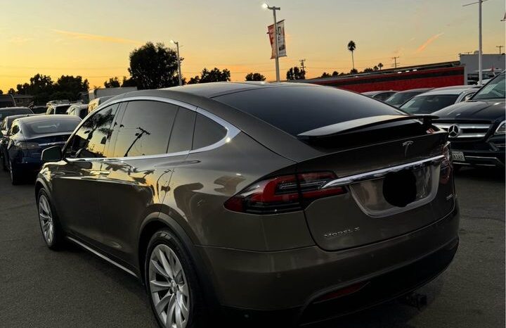 
								2016 Tesla model x P90D Sport Utility 4D full									