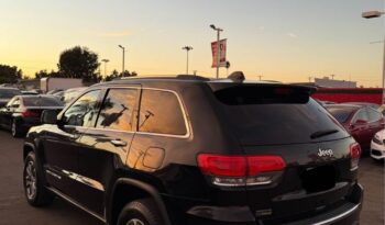 
									2015 Jeep grand cherokee Limited Sport Utility 4D full								