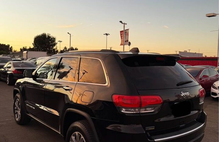 
								2015 Jeep grand cherokee Limited Sport Utility 4D full									