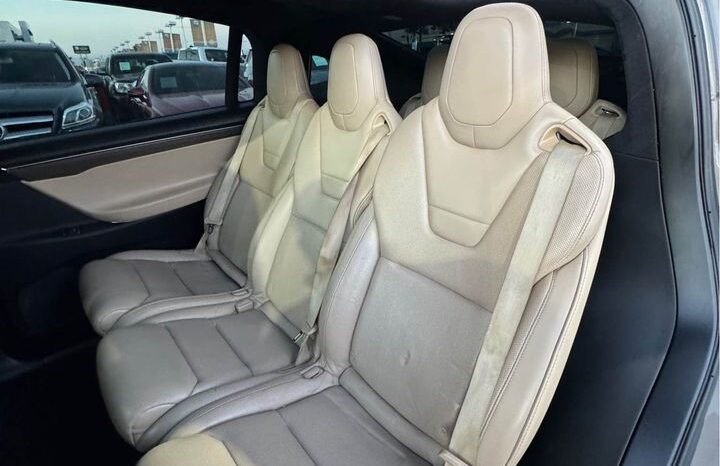 
								2016 Tesla model x P90D Sport Utility 4D full									