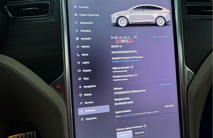 
								2016 Tesla model x P90D Sport Utility 4D full									