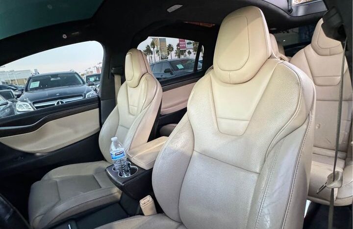 
								2016 Tesla model x P90D Sport Utility 4D full									