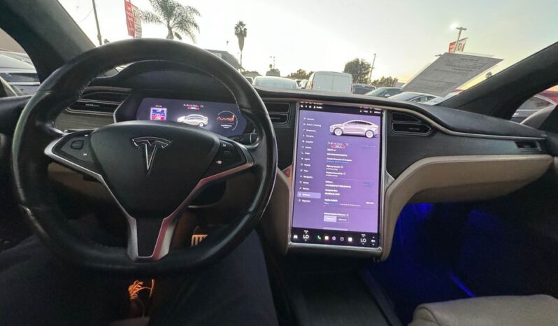 
								2016 Tesla model x P90D Sport Utility 4D full									