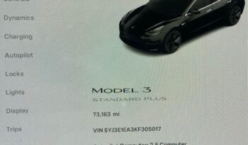 
									2019 Tesla model 3 Standard Range Plus Sedan 4D full								