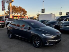 2016 Tesla model x P90D Sport Utility 4D