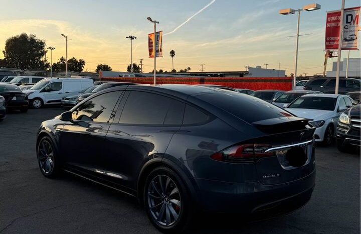 
								2016 Tesla model x P90D Sport Utility 4D full									