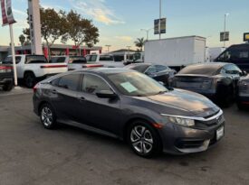 2017 Honda civic LX Sedan 4D