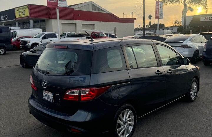 
								2012 Mazda mazda5 Sport Minivan 4D full									