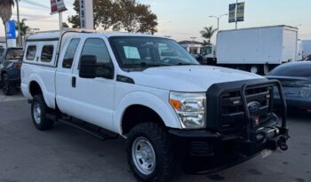 
									2016 Ford f250 super duty crew cab XL Pickup 4D 8 ft full								