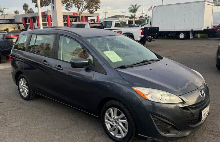 
								2012 Mazda mazda5 Sport Minivan 4D full									