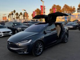 2016 Tesla model x P90D Sport Utility 4D