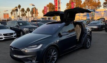 
									2016 Tesla model x P90D Sport Utility 4D full								