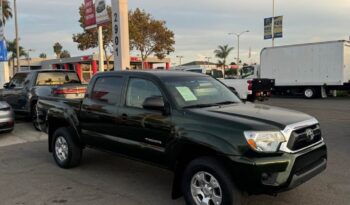 
									2014 Toyota tacoma double cab PreRunner full								