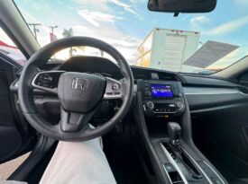 2017 Honda civic LX Sedan 4D