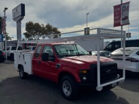 2008 Ford f250 super duty crew cab XL Pickup 4D 8 ft