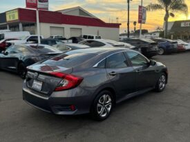 2017 Honda civic LX Sedan 4D