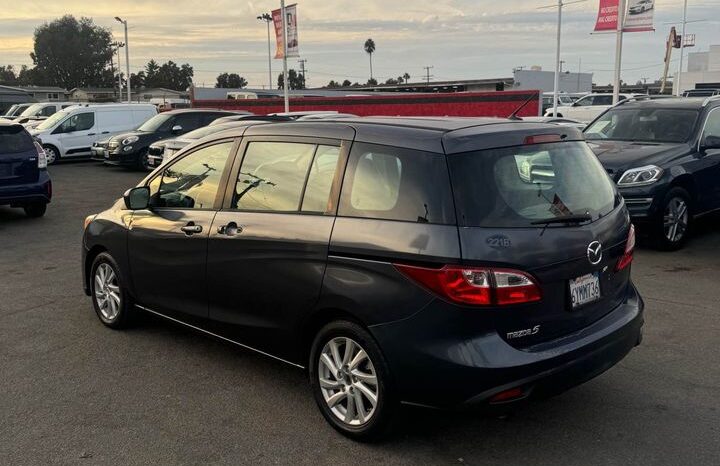 
								2012 Mazda mazda5 Sport Minivan 4D full									