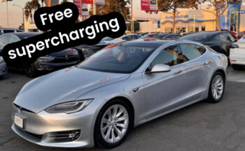 2016 Tesla model s 90D Sedan 4D