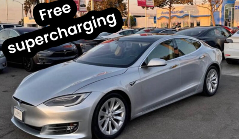 2016 Tesla model s 90D Sedan 4D