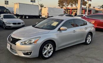 2013 Nissan altima 2.5 SL Sedan 4D