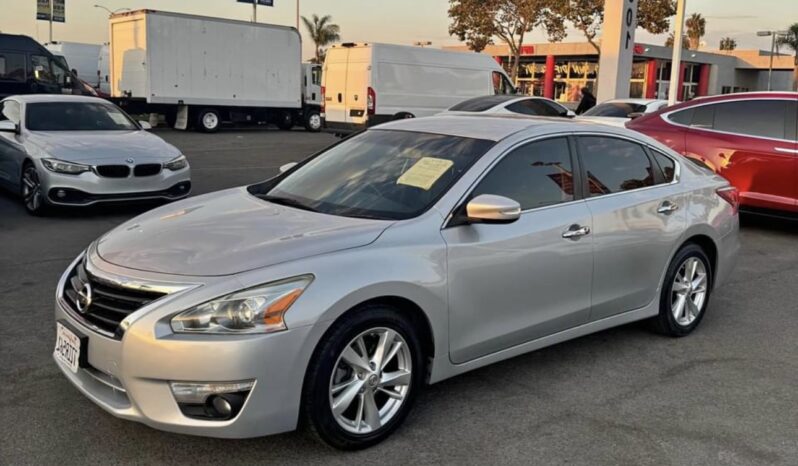 2013 Nissan altima 2.5 SL Sedan 4D