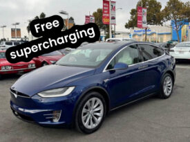 2016 Tesla model x 75D Sport Utility 4D