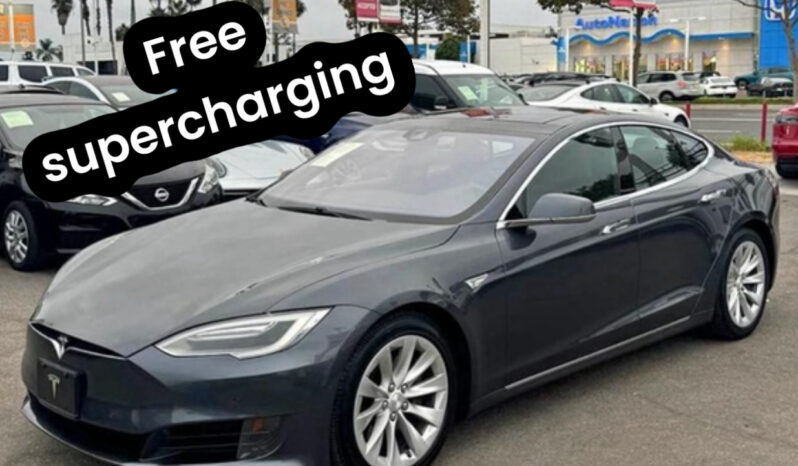 2016 Tesla model s 60D Sedan 4D