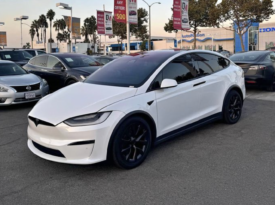 2022 Tesla model x Long Range Sport Utility 4D