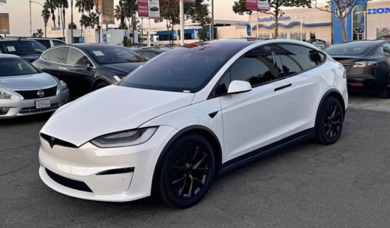 2022 Tesla model x Long Range Sport Utility 4D