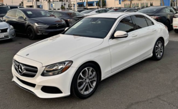 2017 Mercedes-Benz c-class C 300 Sedan 4D