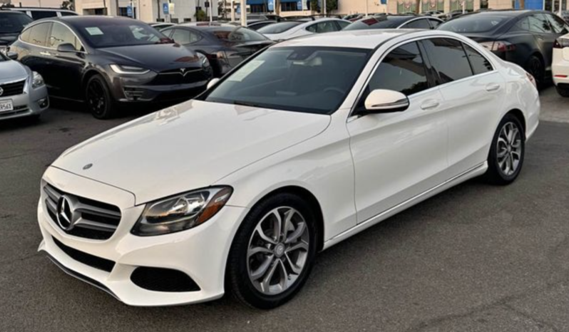 2017 Mercedes-Benz c-class C 300 Sedan 4D