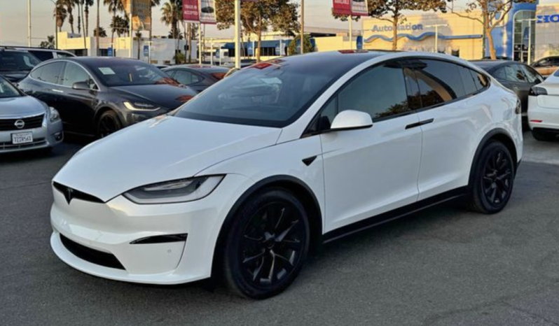 2022 Tesla model x Long Range Sport Utility 4D