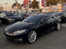 2013 Tesla model s Performance Sedan 4D