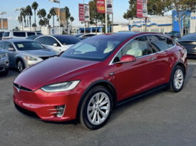 2017 Tesla model x 100D Sport Utility 4D