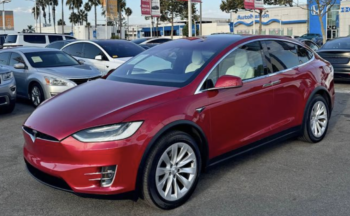 2017 Tesla model x 100D Sport Utility 4D