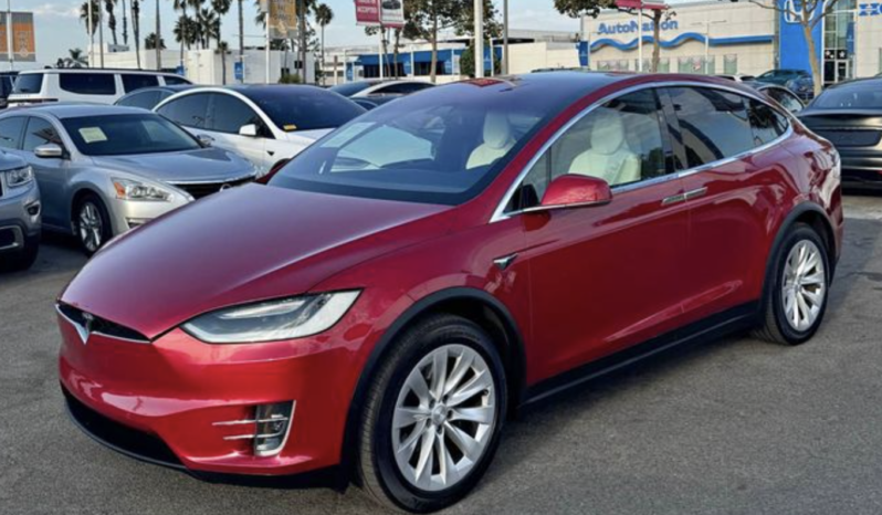 2017 Tesla model x 100D Sport Utility 4D