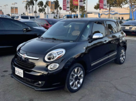 2014 Fiat 500l Lounge Hatchback 4D