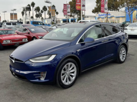 2016 Tesla model x 75D Sport Utility 4D