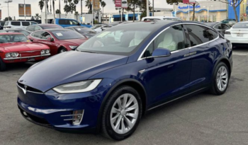 
									2016 Tesla model x 75D Sport Utility 4D full								