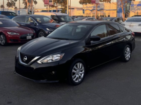 2016 Nissan sentra S Sedan 4D