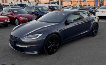 2021 Tesla model s Long Range Sedan 4D