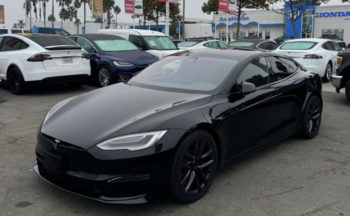 2021 Tesla model s Plaid Sedan 4D