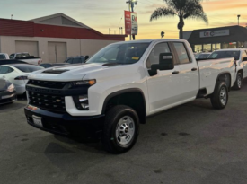 2021 Chevrolet silverado 2500 hd double cab Work Truck Pickup 4D 8 ft