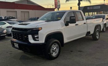 2021 Chevrolet silverado 2500 hd double cab Work Truck Pickup 4D 8 ft