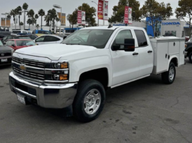 2016 Chevrolet silverado 2500 hd double cab LT Pickup 4D 6 1/2 ft