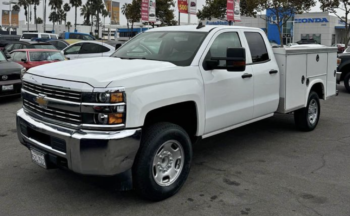 2016 Chevrolet silverado 2500 hd double cab LT Pickup 4D 6 1/2 ft